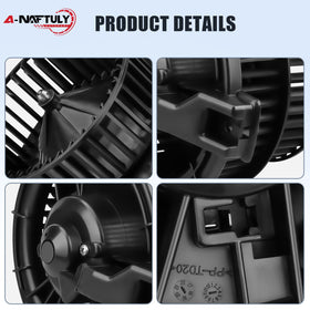 A-NAFTULY motor label and connector view for easy plug-and-play installation