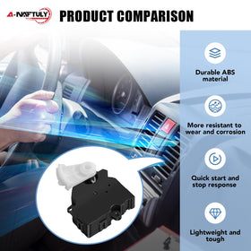 A-NAFTULY installed in HVAC assembly restoring proper vent control quickly
