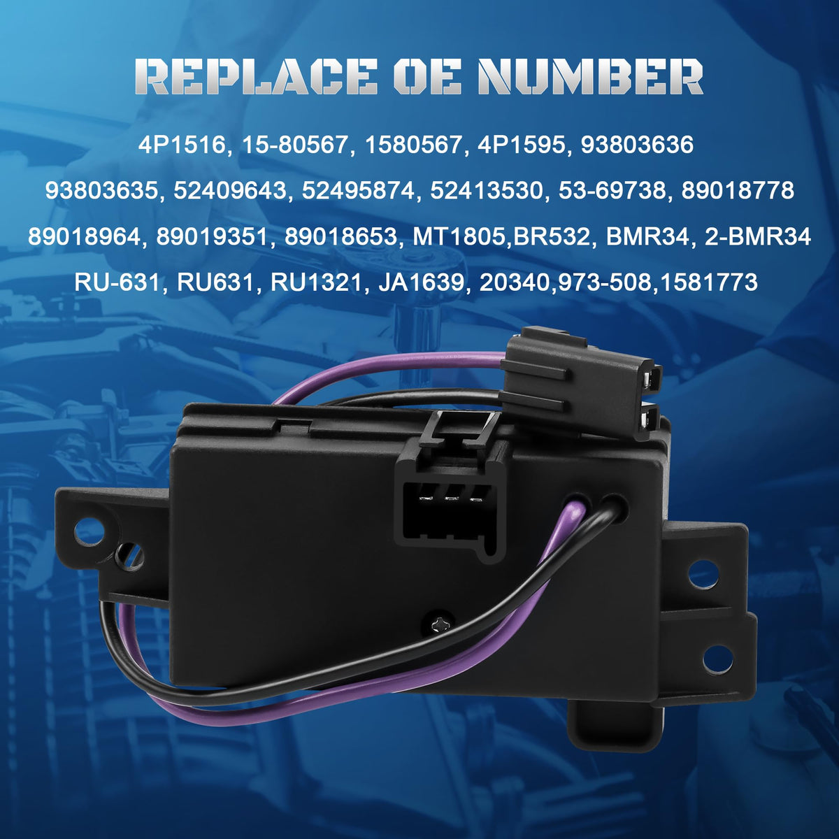 A-NAFTULY mounting bracket detail showing secure OEM-style attachment
