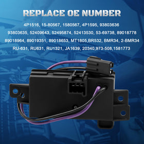 A-NAFTULY mounting bracket detail showing secure OEM-style attachment