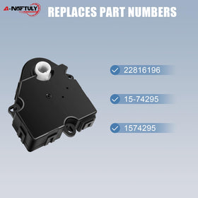 A-NAFTULY mounting bracket detail demonstrating stable OEM-style attachment
