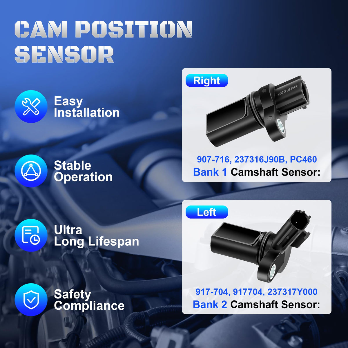 A-NAFTULY mounting tab and O-ring close-up for secure seal benefit