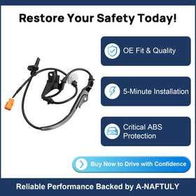 A-NAFTULY label with OE part numbers ensuring correct replacement