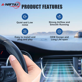 A-NAFTULY packaging and included guide showing secure shipping and instructions