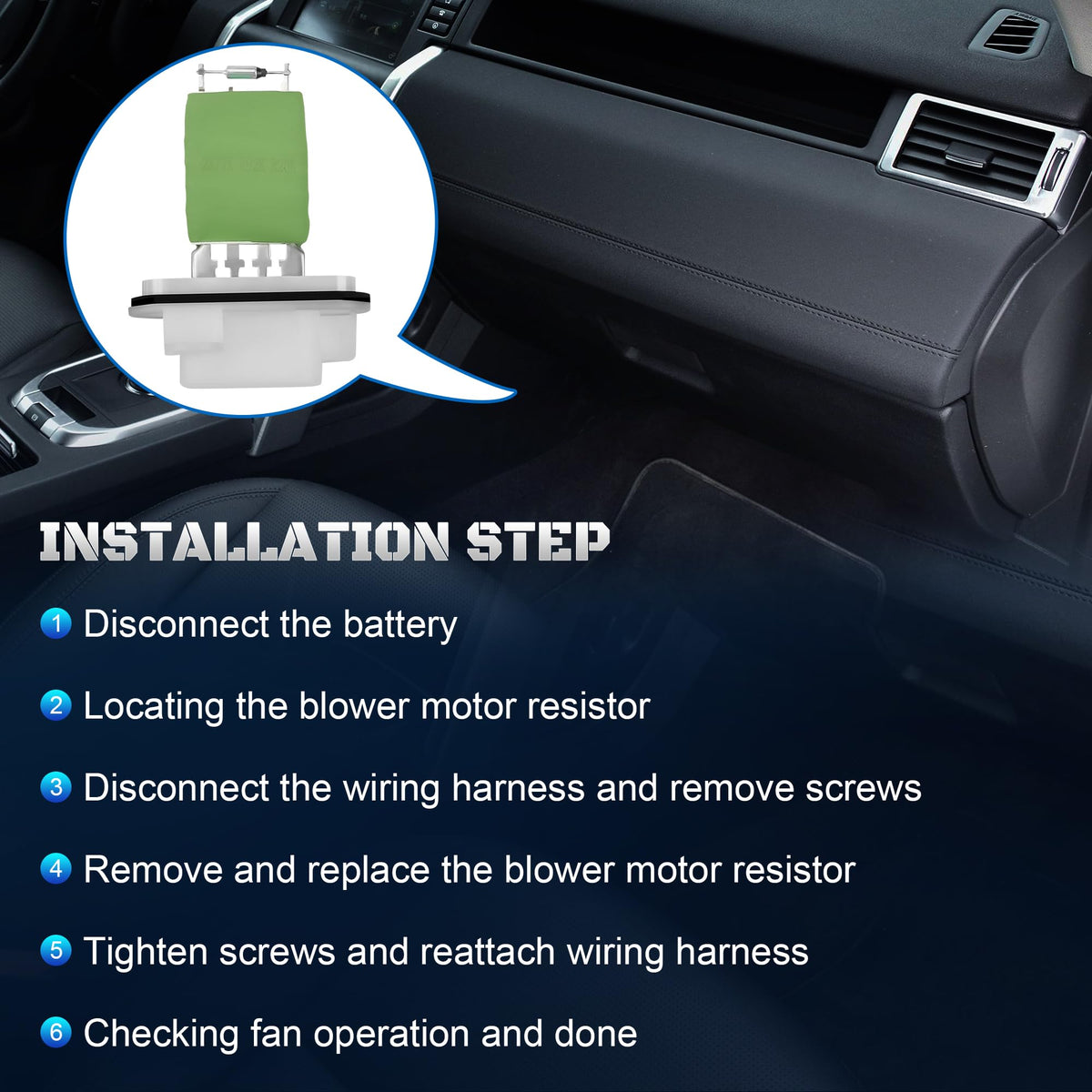 A-NAFTULY packaging with included parts showing ready-to-install convenience benefit