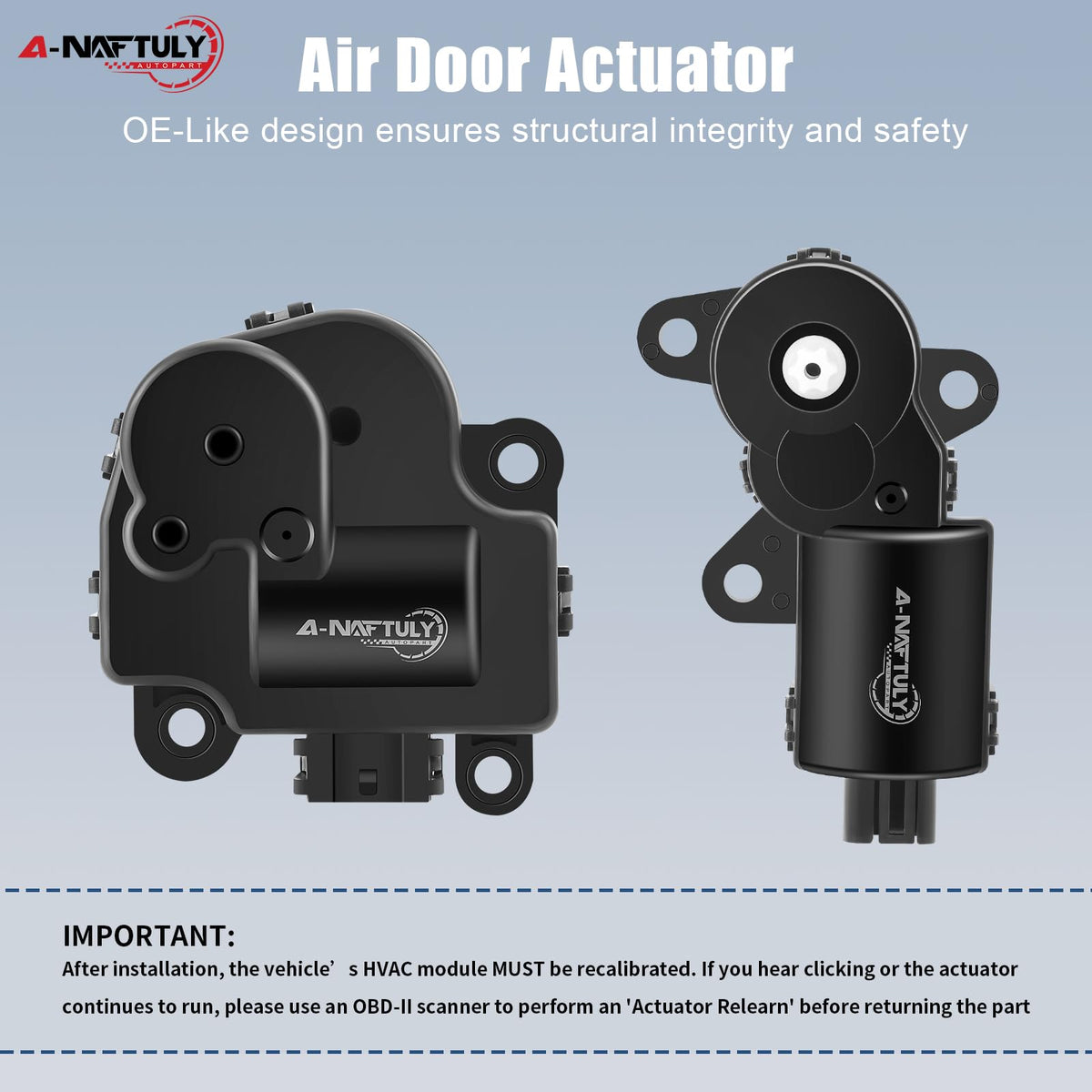A-NAFTULY package contents with warranty guide for easy setup and support
