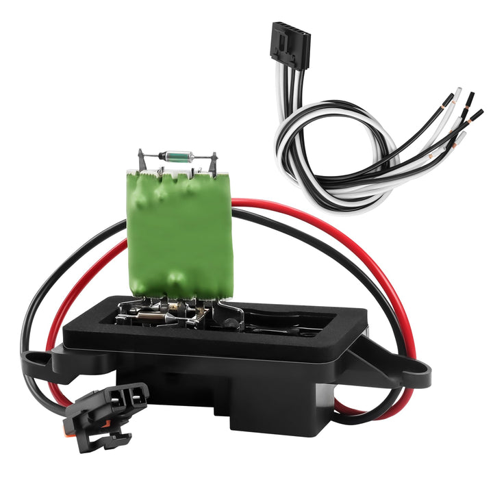 A-NAFTULY resistor kit front view showing complete assembly and harness for easy replacement