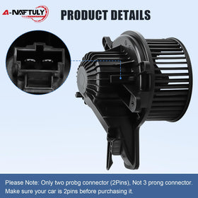 A-NAFTULY rotor material texture showing durable silicon-steel construction