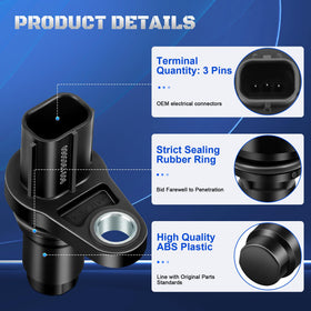 A-NAFTULY close-up of sensor electrical connector for easy verification of fitment