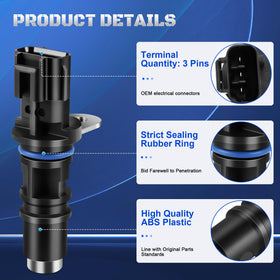 A-NAFTULY sensor connector detail for easy plug-in installation benefit
