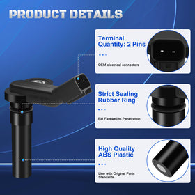A-NAFTULY electrical connector detail showing OEM-style plug for quick install