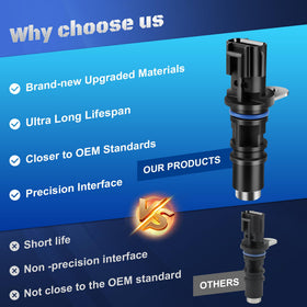 A-NAFTULY sensor in packaging with label proving new part warranty benefit