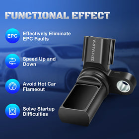 A-NAFTULY sensor connector close-up showing OEM-style plug for fast installation