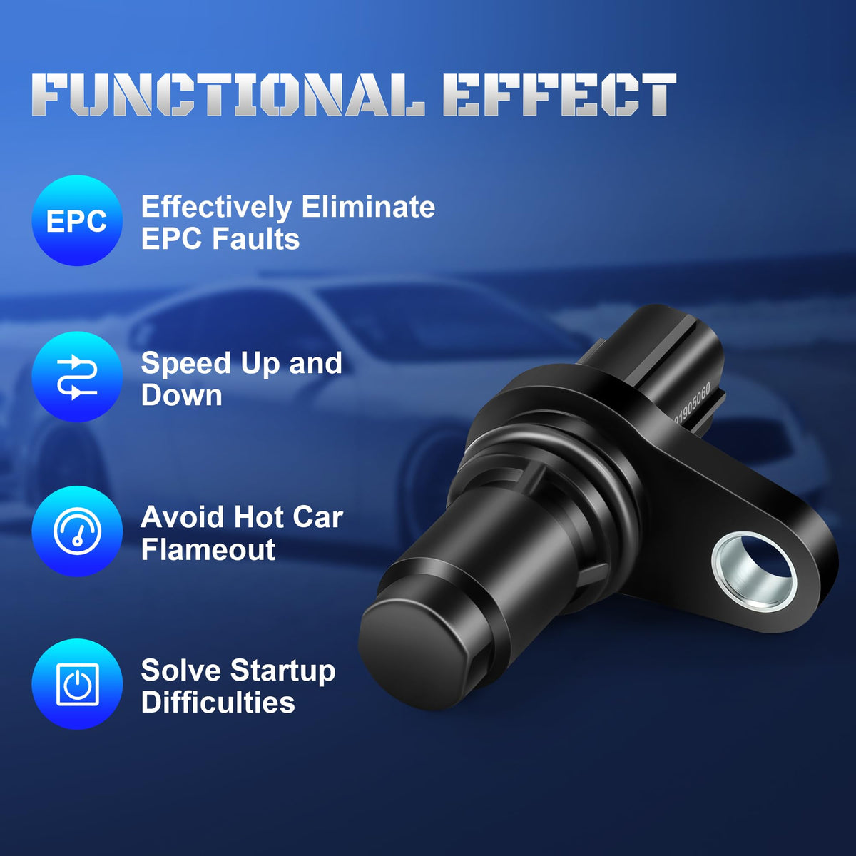 A-NAFTULY contents display with two sensors and packaging to ensure you get a spare