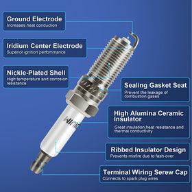 A-NAFTULY side label with reference numbers for easy part verification