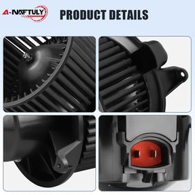 A-NAFTULY side motor connector angle highlighting plug-and-play installation