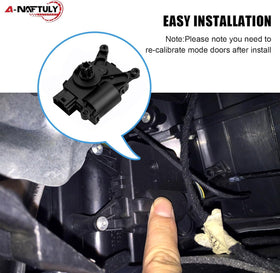 A-NAFTULY side profile with dimensions for accurate fit verification