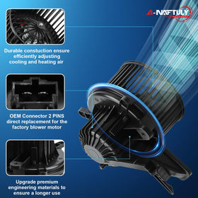 A-NAFTULY side profile mounted perspective demonstrating correct mounting points
