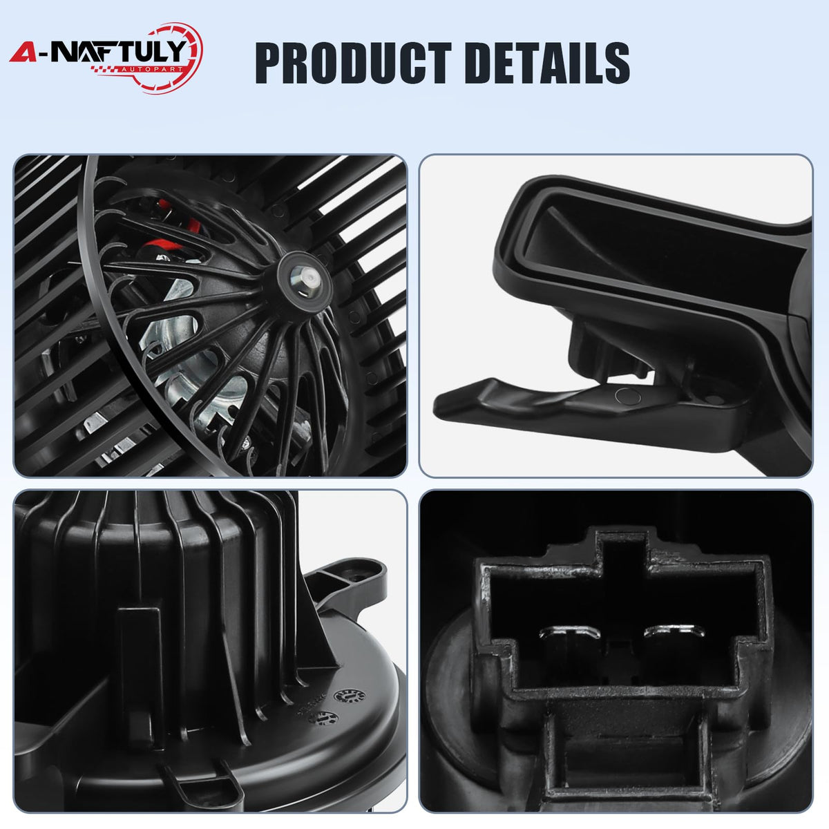 A-NAFTULY size scale with ruler showing compact dimensions for easy fit