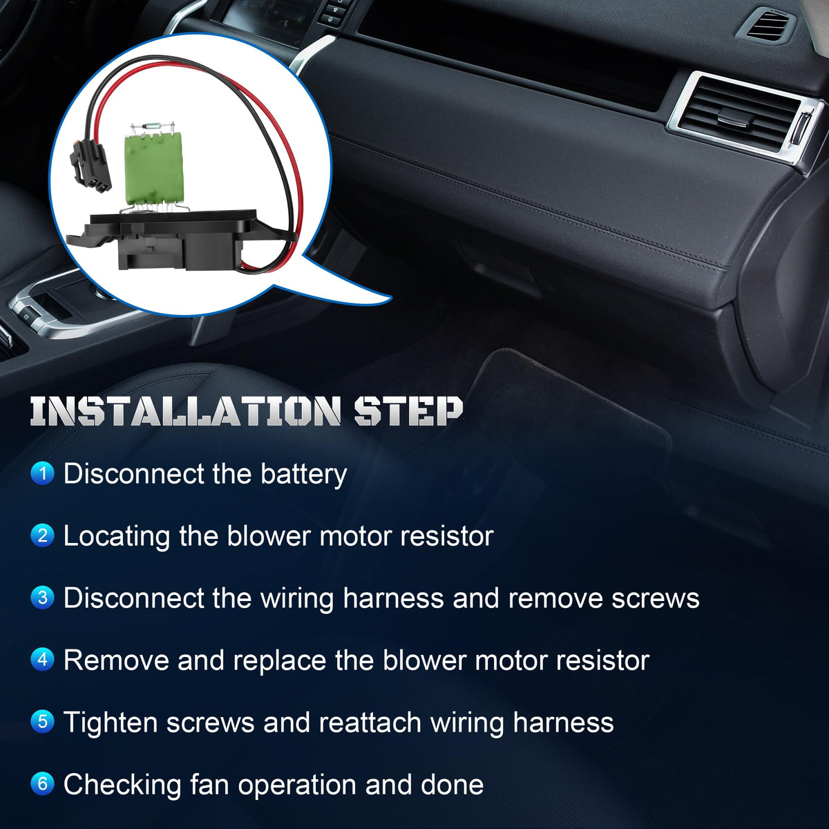 A-NAFTULY vehicle application graphic showing compatible Chevy, GMC and Cadillac models