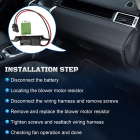 A-NAFTULY vehicle application graphic showing compatible Chevy, GMC and Cadillac models