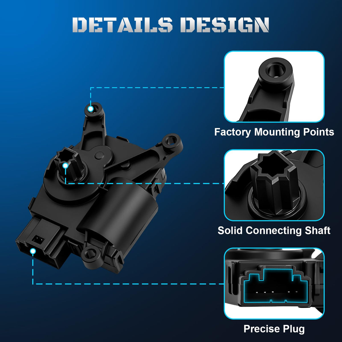 A-NAFTULY wiring plug detail showing correct connector for plug-and-play