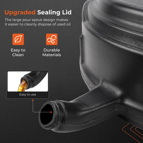A-Outsanding handle and spout detail for secure grip and drip-free pouring