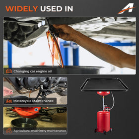 A-Outsanding pans stacked for compact storage saving garage shelf space
