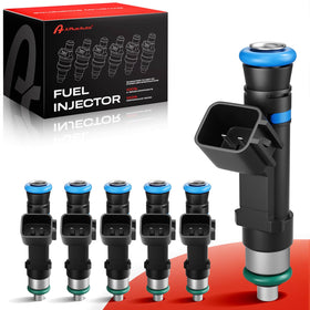 A Plus Auto front view injector showing precise fit and durable construction benefit