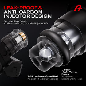 A Plus Auto O-ring and connector view ensuring leak-free installation