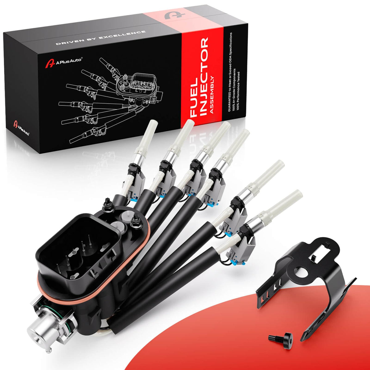 A Plus Auto front view of injector showing exact-fit design and reliable replacement