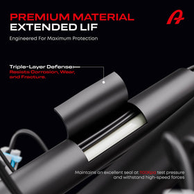 A Plus Auto blade terminal and pre-installed O-ring detail for straightforward swap