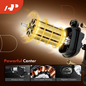 A-Premium 2-pin electrical connector shown for quick plug-and-play installation