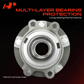 A-Premium 32-spline axle interface close-up ensuring correct CV axle engagement