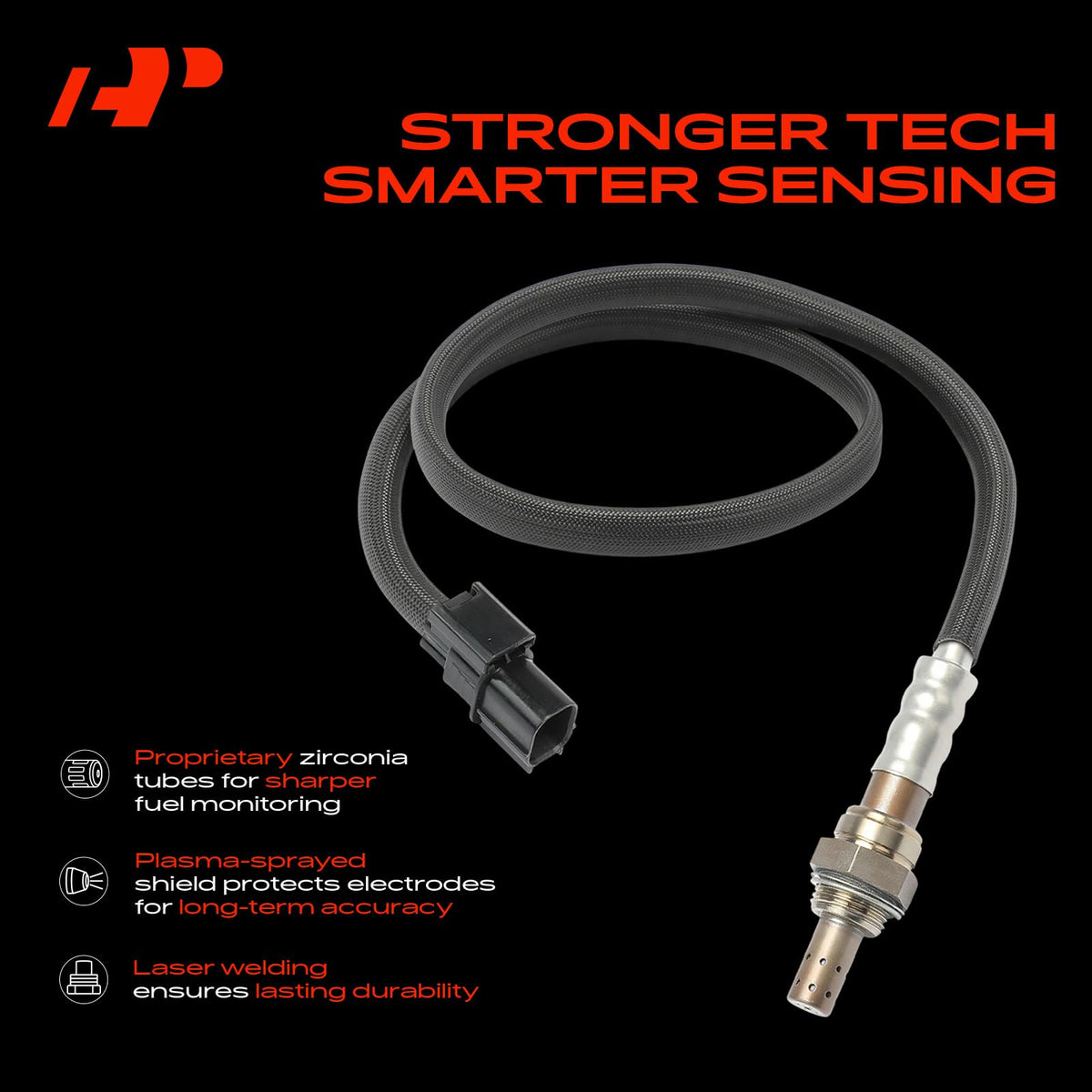 A-Premium 4-blade male connector detail showing correct electrical match benefit