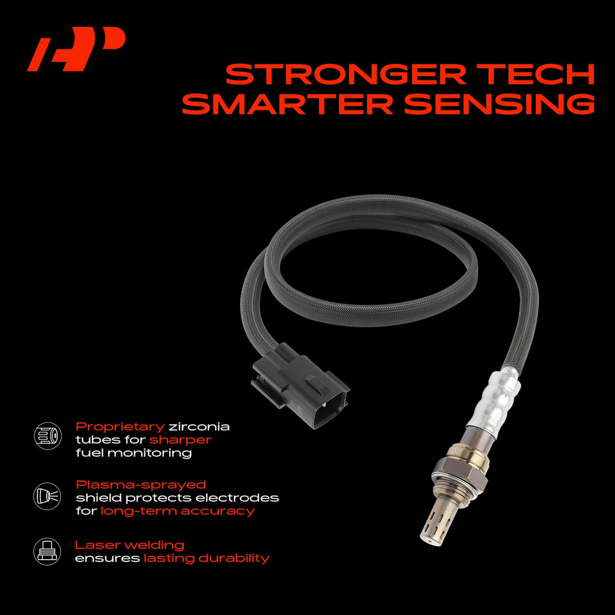 A-Premium four-wire male connector detail ensuring correct electrical connection