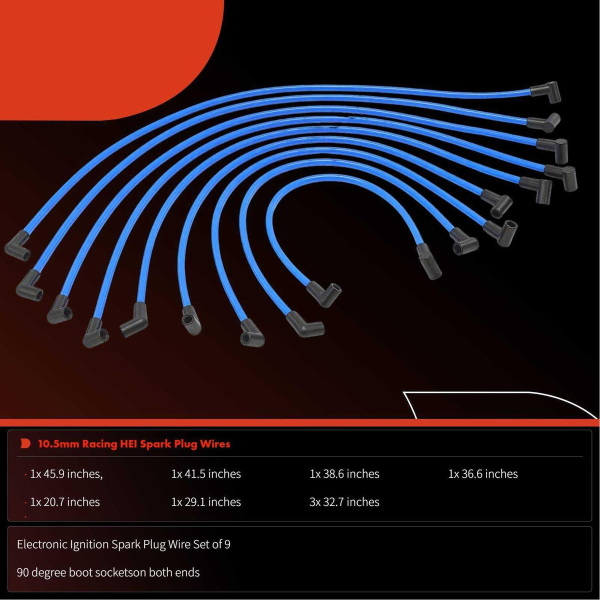 A-Premium 90-degree boot detail demonstrating secure fit and easier tight installations