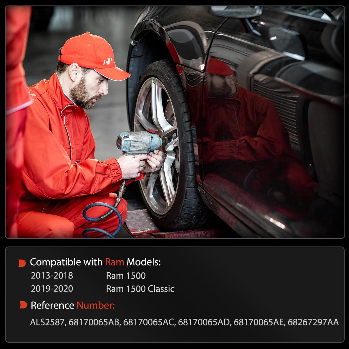 A-Premium ABS sensor connector detail highlighting durable plug for secure connection