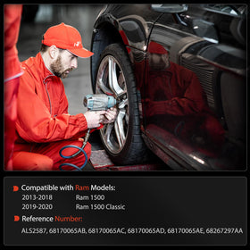 A-Premium ABS sensor connector detail highlighting durable plug for secure connection