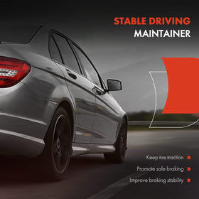 A-Premium ABS sensor housing close-up showing rugged construction for long service life