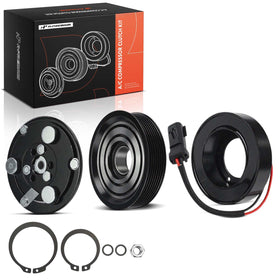A-Premium clutch kit front assembly showing complete replacement, reliable performance