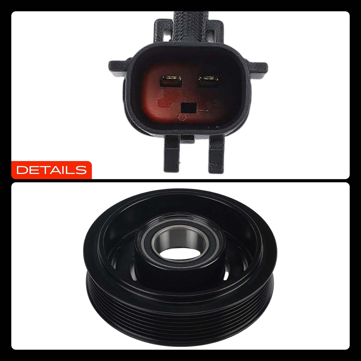 A-Premium clutch kit on a workbench with tools showing professional installation ease