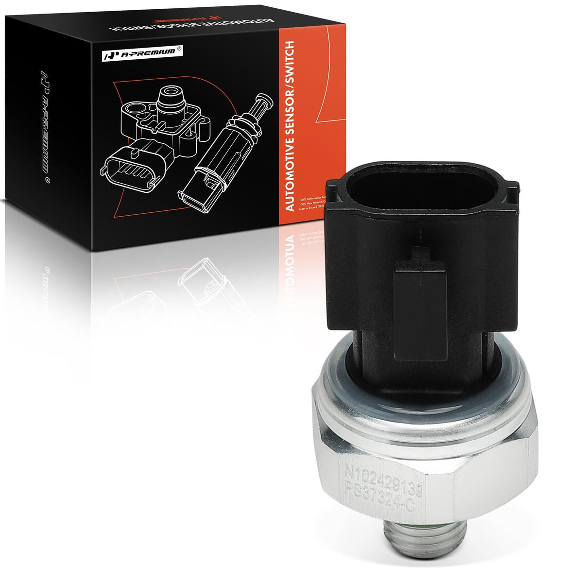 A-Premium front view of pressure switch showing clean fit and reliable replacement