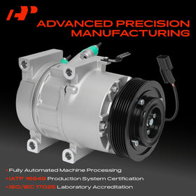 A-Premium clutch assembly detail illustrating preinstalled clutch for faster install