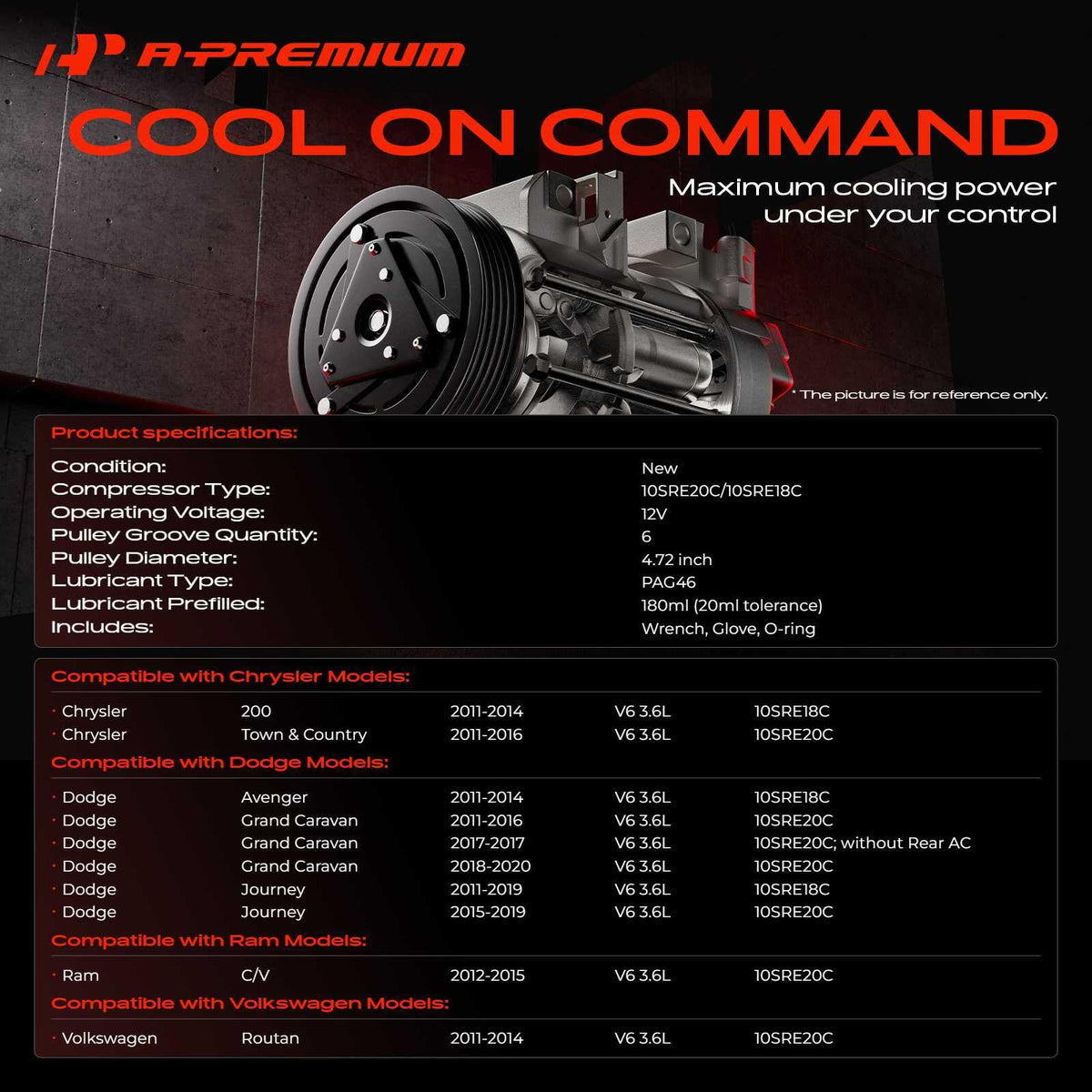 A-Premium clutch close-up highlighting preinstalled clutch for easier installation benefit