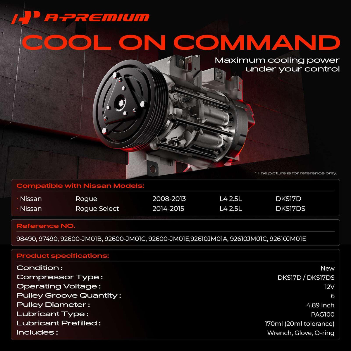 A-Premium clutch close-up highlighting durable engagement benefit