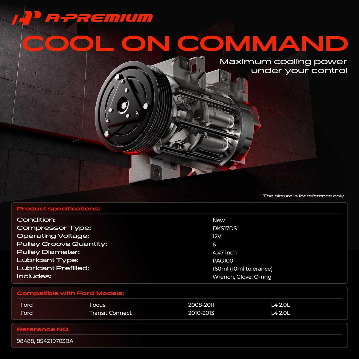 a-premium clutch close-up showing durable clutch assembly for reliable engagement
