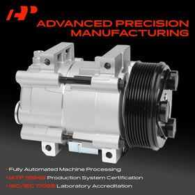 A-Premium compressor clutch closeup highlighting engagement surface for reliable activation