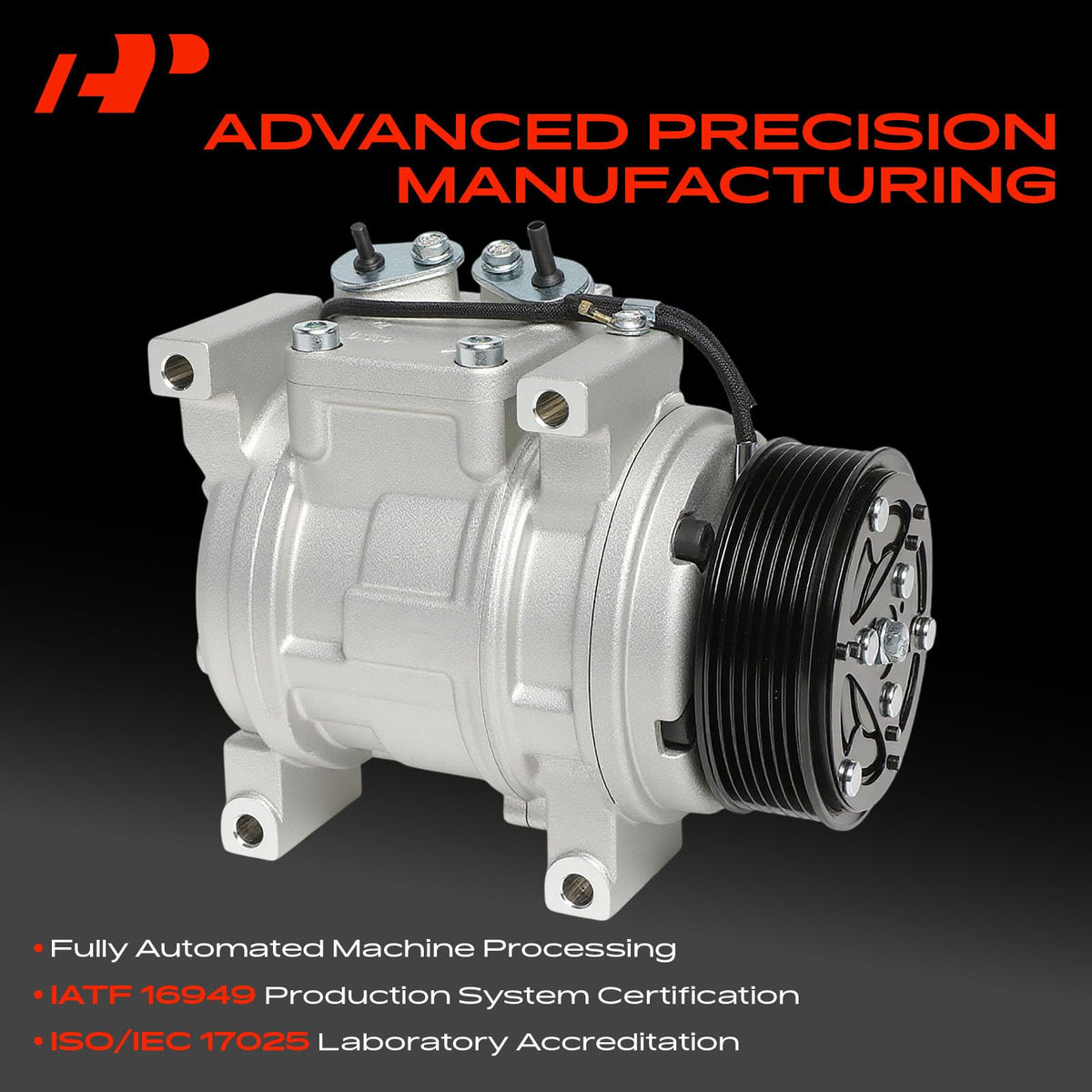 A-Premium clutch close-up demonstrating included clutch for direct replacement