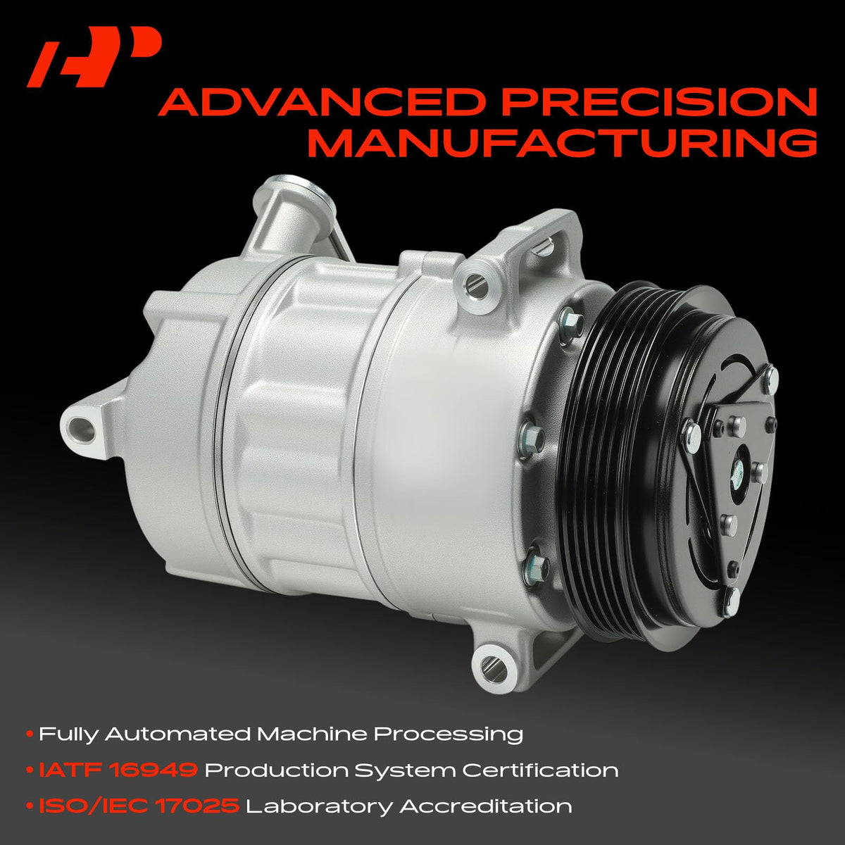 A-Premium clutch assembly close-up showing durable clutch for restored function